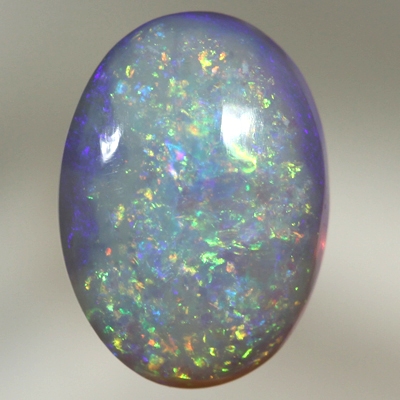 SOLID SEMI BLACK OPAL Loaded with bright sparkles